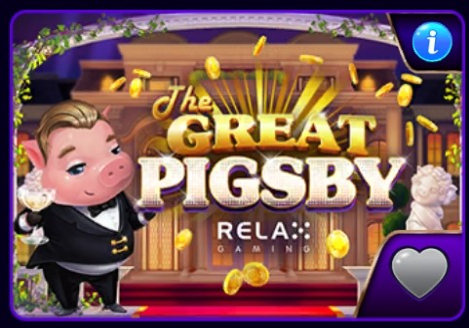 The Great Pigsby game screenshot